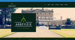 Desktop Screenshot of abbeyleix.ie